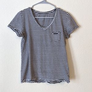 striped tee